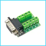 DB9 RS232 Connector D-SUB 9 Pin Male Female Plug RS485 Breakout Terminals 21-24 AWG Wire Solderless Connectors - Image 12