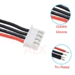 5/10Pcs 1S 2S 3S 4S 5S 6S 22AWG Silicone RC Model Lipo Battery Balancer Charger Plug Wire Connector 2.54mm JST-XH Cable IMAX B6 - Image 5