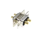 1pcs plug-in Board Type 2w2 30a 2 Pin Gold Plated Male Female High Current Connector d-sub Adapter 2pin Welding High Power - Image 3
