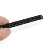 1pcs Edge Card Connector Slot 3.96 mm Pitch 40/44/56/60/86/100 Pin PCB Gold Finger Socket Through Holes - Image 3