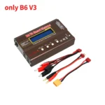 iMAX B6 V3 80W 6A Battery Charger LiHv Lipo NiMh Li-ion Ni-Cd Digital RC Charger Lipro Balance Charger Discharger 12V 5A Adapter - Image 7
