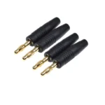 4Pcs 4MM Plugs Gold Plated Musical Speaker Cable Wire Pin Banana Plug Connectors Diy - Image 8