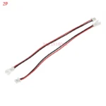10Pcs JST1.25 100/200MM 2/3/4/5/6 Pin Male to Female Plug Connector With wire 1.25MM 2p 3p 4p 5p 6p Cable Extension Line - Image 10