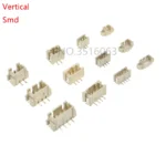 10PCS 1.0 1.25 1.5 2.0 2.54 SH/JST/ZH/PH/XH 1.25MM 2.0MM 2.54MM Male Pin Header Socket Dip/Right Angle SMD 2/3/4/5/6/7/8/9/P Pin - Image 10