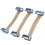 D-SUB DIDC 9 15 25 37Pin DB9 DB15 DB25 DB37 Male Female Cable D-SUD serial port connector adapter RS232 COM Extension Cable - Image 4