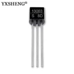 50Pcs PCR406J PCR606J MJE13001 MJE13003 13001 13003 to92 Triode PCR606 PCR406 606J 406J TO-92 IC Chipset - Image 9