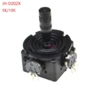2-axis JH-D202X-R2/R4 Electric Joystick Potentiometer 5K 10K ohm 2-axis 2D Monitor Keyboard Ball Joyrode