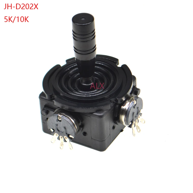 2-axis JH-D202X-R2/R4 Electric Joystick Potentiometer 5K 10K ohm 2-axis 2D Monitor Keyboard Ball Joyrode