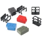 RC Rock Crawler 1:10 Accessories Mini Fuel Tank for TAMIYA CC01 Axial SCX10 90046 D90 D110 TF2 Traxxas TRX-4 Crawler Truck - Image 11