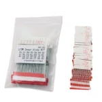 270Pieces 1/2W 0.5W Zener Diode Packs 2.7V 3.0V 3.3V 3V6 3V9 4V3 4V7 5V1 5V6 6V2 6V8 7V5 8V2 9V1 (2.4V-33V) Regulated Diode Pack - Image 12