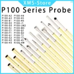 1 pack/100pcs P100 series probe test pin Retractable spring thimble P100-A2/A3/B1/D2/D3/E2E3//F1/H1/G2/H2/H3/H4/H5/H6/J1/LM2/M3