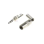 5pcs 3.5mm 3-Pole Stereo Metal Plug Connector 3.5 Plug & Jack Adapter With Soldering Wire Terminals 3.5mm Stereo Plug - Image 2