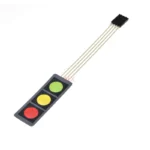 2/5/10Pcs Matrix Membrane Switch Keypad 1/2/3/4 Key Red Green Gray Yellow Keyboard Board for Arduino DIY Single Key - Image 12