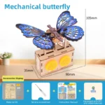 DIY Science Toys Children Educational STEM Projects Kits 3D Assemble Car Boat Model Wood Puzzle Toy Scientific Experiment Kit - Image 26