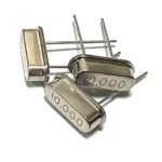 10pcs HC-49S 10MHz 10M 10.000 10.000MHZ Quartz Crystal Resonator Passive Oscillator HC49S DIP