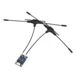 BAYCK ELRS 915MHz / 2.4GHz NANO ExpressLRS Receiver with T type Antenna Support Wifi upgrade for RC FPV Traversing Drones Parts - Image 6