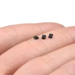 100PCS BLACK JUMPER CAP 1.27MM PITCH Standard PCB Mini Jumper  Short Circuit Cap connector 1.27 - Image 2