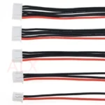 5/10Pcs 1S 2S 3S 4S 5S 6S 22AWG Silicone RC Model Lipo Battery Balancer Charger Plug Wire Connector 2.54mm JST-XH Cable IMAX B6 - Image 4