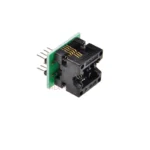 5PCS SOIC8 SOP8 TO DIP8 ez programmer adapter socket 150MIL SOCKET CONVERTER MODULE test chip IC 24C02 24C08 24C32 EEPROM - Image 3