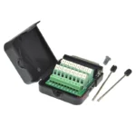 1PCS DB25 25PIN 2 row male plug connector terminal adapter with black shell D-SUB wire cable free solder - Image 3