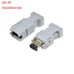 1pcs Encoder mo--lex 55100-0670 Ieee 1394 6-pin Plug sm-6p Connector