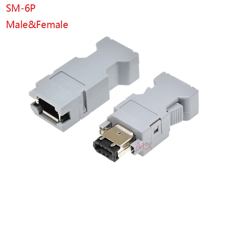 1pcs Encoder mo--lex 55100-0670 Ieee 1394 6-pin Plug sm-6p Connector