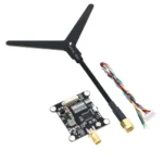 1.2G 1.2GHz 1W 1.6W 2W 25mW/2000mW VTX Switchable Video Transmitter Module w/ 1.2G 8Ch VRX For FPV Long Range Racing Drone - Image 5