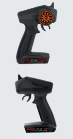 Hotrc CT-6A CT-4A 6CH 4CH 2.4GHz Radio System Transmitter Remote Controller with F-06A F-04A 6Ch Receiver for RC Car Boat Tank - Image 36