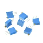 10Pcs 3296W Trimpot W101 W102 W103 W104 W105 W201 W202 W203 W204 W205 W500 W501 W502 W503 W504Trimmer Potentiometer 3296W - Image 4
