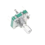 2pcs 360 Degree Rotary Encoder Switch Ec16 Encoder Audio Coding 5pin Handle Long 15mm/20mm Push Switch - Image 5