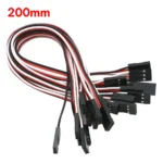 10pcs 100mm 150MM 200MM 300MM 500MM Servo extension cord Male to Male for JR Plug Servo Extension Lead Wire Cable 10cm - Image 7