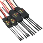 ZMR Brushless ESC 40A 50A 80A 100A V2 Drone ESC 2-4S Speed Controller With BEC/UBEC For RC Quadcopter Helicopter - Image 3