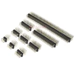 5PCS 90 degree Three Row Male 2.54MM Pitch Right Angle PIN Header Connector 3*2/3/4/5/6/7/8/10/20/40 PIN/P 3x/3/4/5/6/8/10/20/40 - Image 2