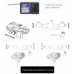 DumboRC X6 RC Transmitter 2.4G 6CH with P6FG / P6F/ P6DC / P6DCG Receiver for Rc Car Boat Tank RC Vehicle Model Toy Parts - Image 11