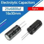 25V6800UF 16x30mm Aluminum Electrolytic Capacitor 6800uf 25v 6800uf25v 25v6800mf 6800mf25v 25v6800MFD 25wv 25vdc 10000uf - Image 2