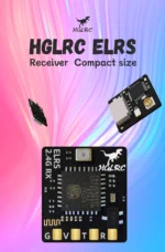 HGLRC ELRS 2.4G Receiver 500MHZ Refresh Rate ELRS 3.0 for RC Airplane FPV Long Range Drones DIY Parts - Image 6