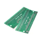 5pcs fpc-50pin Cable Pitch 0.5mm 1mm To Dip Pitch 2.54mm Adapter Pcb Board Ffc 50p Fpc 50pin Connector Wire To Dip50 Converter - Image 2