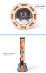 DIY Flashlight DIY Science Experiment Kit & Education Model Toy Physics Science Toys For Children Gift Toy Project - Image 11