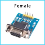 TTL To Rs232 Female/male Level Module Serial DB9 Port Module Level Mutual Conversion SP3232 Serial To TTL brush line Adapter - Image 9
