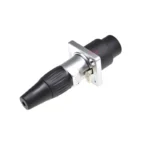 1set Rj45 Male Plug + Female Socket Connector Panel Mounting Rj45 Network Ethernet Connector Adapter 8pin 8p8c - Image 3