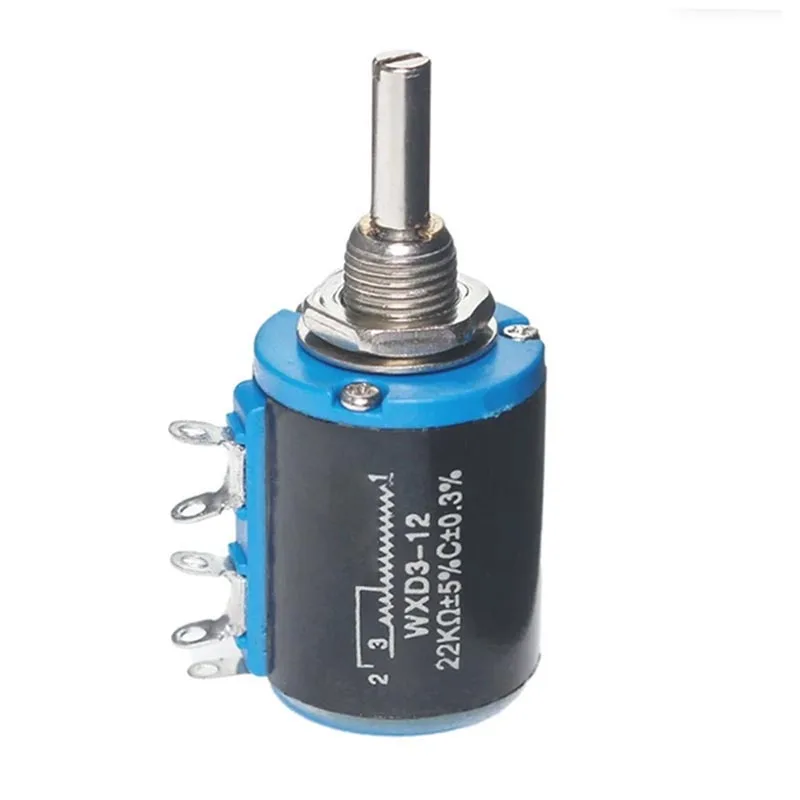 WXD3-12-1W 100 220 470 1K 2K2 3K3 4K7 10K 22K 33K 47K Ohm 100R 220R 470R 2.2K 3.3K 4.7K WXD3-12 1W New Potentiometer