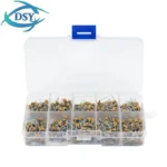500Pieces 0.1uF-10uF 224 474 105 225 475 50V 10Values Each 50 Multilayer Ceramic Capacitor Assorted Kit Assortment Set Free Boxs - Image 2