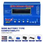 IMAX B6 80W Battery Charger Lipo NiMh Li-ion Ni-Cd Digital Lipro Balance Charger Discharger  AC Power 12V 5A Adapter For Rc Car - Image 24