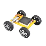 DIY Mini Solar Powered Toy Car For Kids Solar Power Toy Assembled Energy Powered Car children's toys Kids Novelty Gift - Image 2