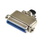 1PCS 57 Series Centronics Connector Male Female CN14/24/36/50P Ribbon Computer Printer Cable Mount Adapters with Mental Cover - Image 11