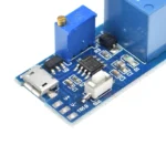 5v-30v Micro Usb Power Adjustable Delay Relay Timer Control Module Trigger Delay Switch - Image 4