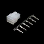 5/10PCS 5557 4.2mm 2X3 6P 6PIN male plug for PC computer ATX graphics card GPU PCI-E PCIe Power connector plastic shell Housing - Image 2