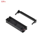 5/10Pcs Fc-6/8/10/12/14/16/18/20/30/40/50/64 Pin Female Header Idc Socket Connector 2.54mm Pitch For 1.27mm Wire 6p 10p 20p 40p - Image 15