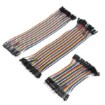 Dupont Line Male To Male+Female To Male + Female To Female Jumper Wire 10CM 20CM Dupont Cable For Arduino DIY KIT - Image 6
