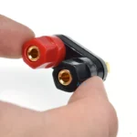 2pcs Dual Banana Plugs Couple Terminal Blocks Red Black Connector 4mm Jack Audio Amplifier Terminal Binding Post Speaker Socket - Image 5